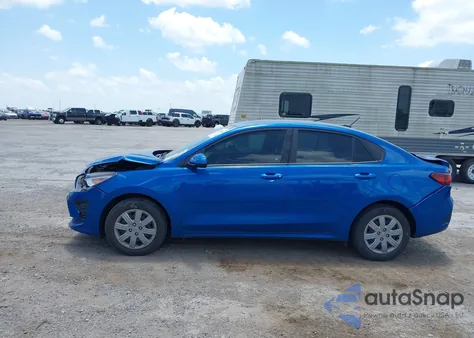 2023 Kia Rio S из США, поврежденный, VIN 3KPA24AD4PE587764